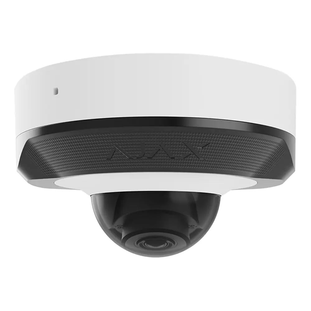 IP-видеокамера Ajax DomeCam Mini 5МП (2.8мм) White - Фото 3